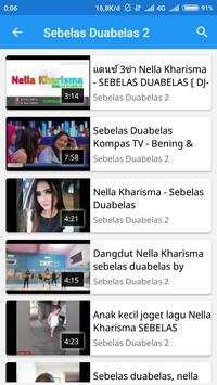 Video Musik Sebelas Duabelas screenshot 5