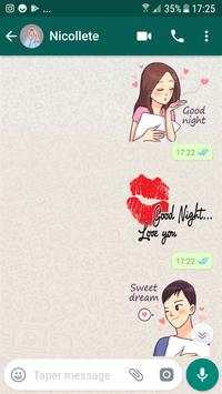 good morning good night stickers for whatsapp screenshot 4