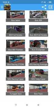 MOD Bus Truck India - New Model Livery Skin screenshot 2