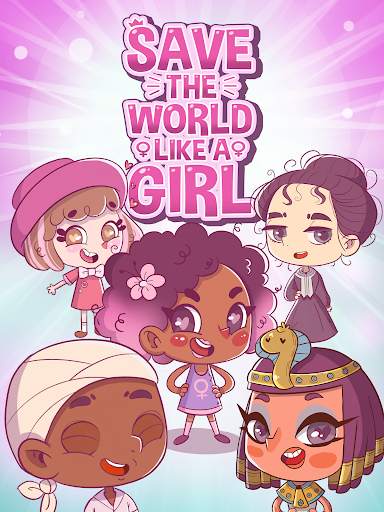 Save The World Like a Girl: Fighting game screenshot 10