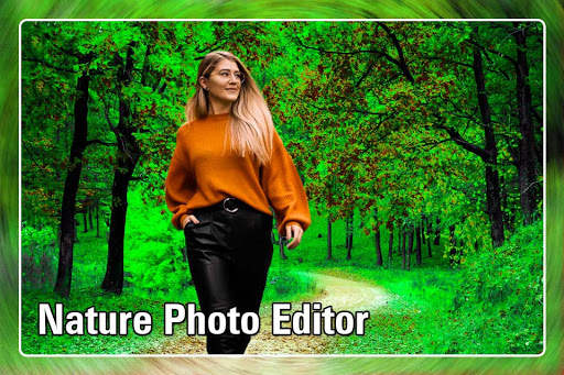 Nature Photo Editor 2 تصوير الشاشة