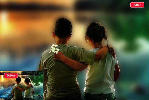 Auto Blur Background - Blur camera 5 تصوير الشاشة