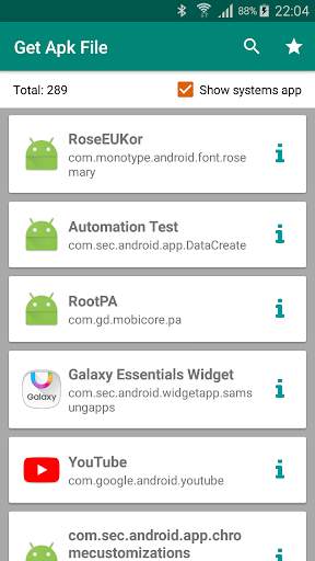 Get App Apk File screenshot 1