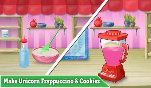 Unicorn Ice Cream Milkshake Maker! Chef Game screenshot 5