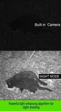NIGHT MODE VIDEO CAMERA screenshot 2