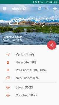 MyWeather forecast app screenshot 1