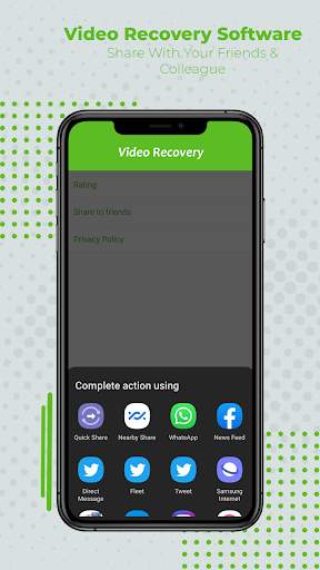 Video Recovery Software - Recover Deleted Videos screenshot 6