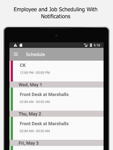 Timeero Time Clock App - GPS, Timesheet & Mileage 14 تصوير الشاشة