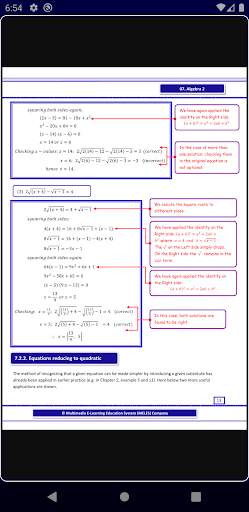 Algebra 2 Pure Math screenshot 4