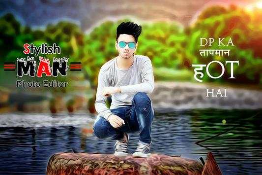 Stylish Man Photo Editor screenshot 4