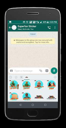 Sticker Up - Colors Cineplex WA Stickers screenshot 7