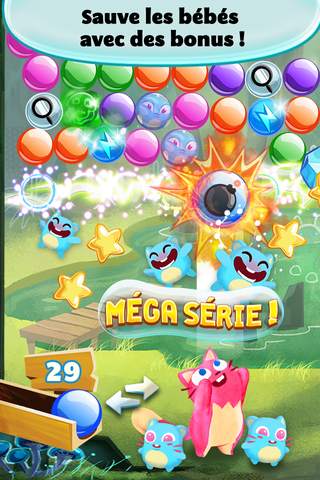 Bubble Mania™ screenshot 2