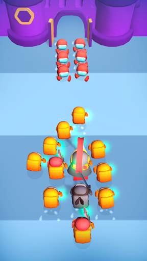 Impostor Clash - Join & Merge скриншот 4