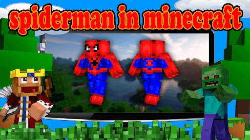Spidy Game Minecraft Addon screenshot 2