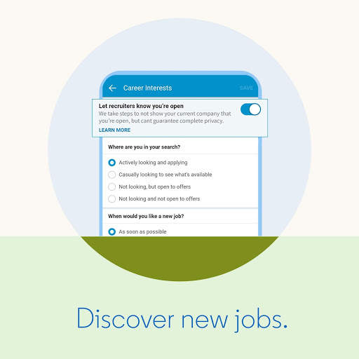 LinkedIn Lite: busque por emprego em segundos screenshot 3