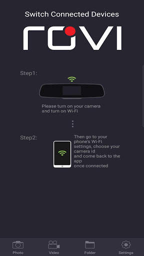 Rovi Dash Camera скриншот 2