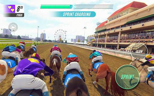 Rival Stars Horse Racing screenshot 8