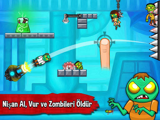 Zombi Vurmaca - Zombie Ragdoll screenshot 7