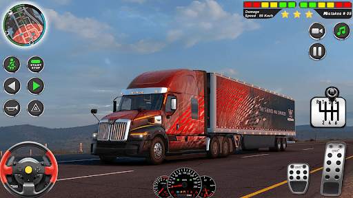 Truck Driver - Truck Simulator screenshot 2