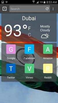 India Browser Beta - Fastest Browser screenshot 7