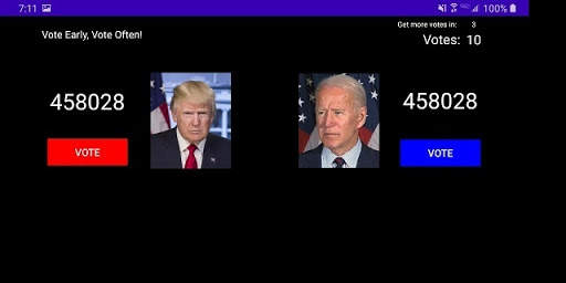 Vote for President screenshot 2