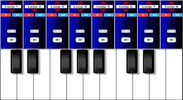 Organ Piano Music screenshot 1
