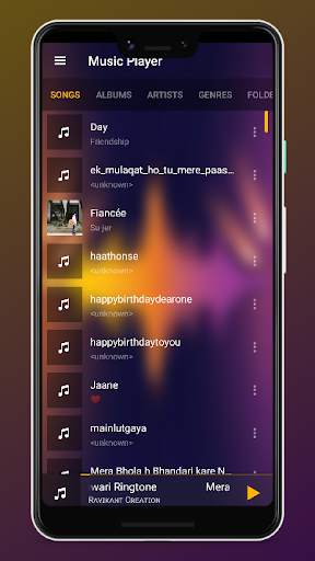 Free Music Player - MP3 Music screenshot 1