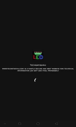 Tech Satish LED screenshot 1