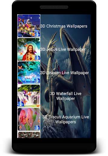 Dragon Live Wallpaper screenshot 3