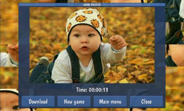 Tile Puzzles · Babies 3 تصوير الشاشة