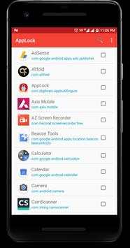 App Lock Fingure 4 تصوير الشاشة