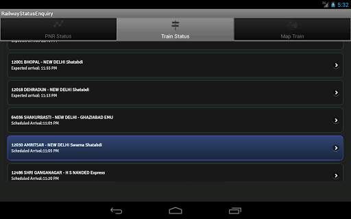 Railway Status Enquiry screenshot 7