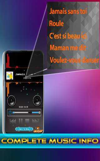 Angelina C'est Si Beau Ici screenshot 3