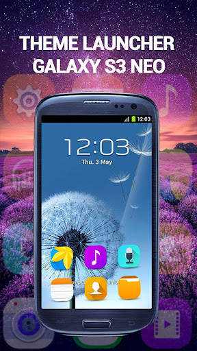 Launcher Theme for Galaxy S3 screenshot 1
