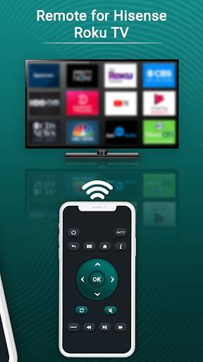 Remote for Hisense Roku TV 2 تصوير الشاشة