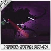 Addon Wither Storm for Minecraft PE logo