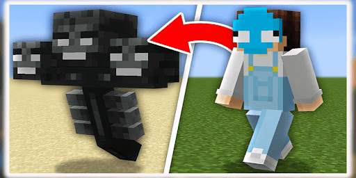 Shapeshifter mod for Minecraft screenshot 2
