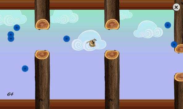 Gangling Bird Free screenshot 3
