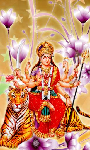 Maa Durga Live Wallpaper screenshot 2