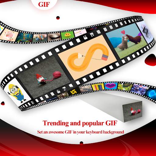 3D Red Black Keyboard Theme screenshot 6