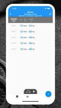 Carnet de Musculation screenshot 3