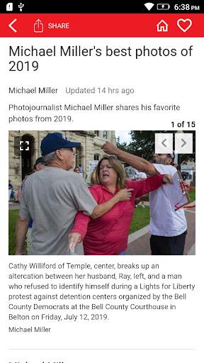 Temple Daily Telegram screenshot 4
