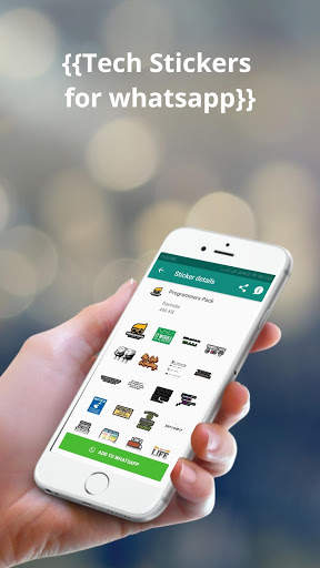 Programmer Stickers for Whatsapp -Tech Sticker screenshot 7