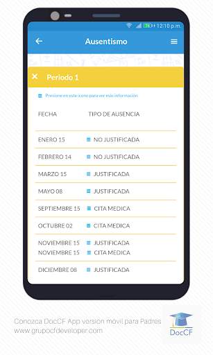 DocCF App • DEMO screenshot 5