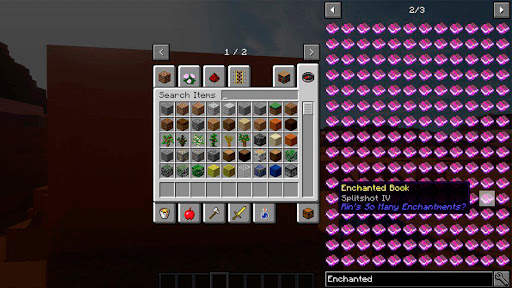 Custom Enchantments Minecraft screenshot 1