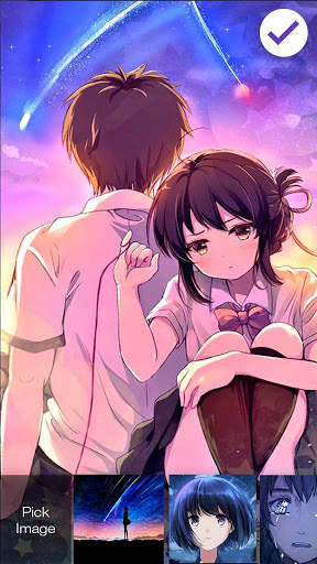 Tell Me Your Anime Name Screen Lock screenshot 1