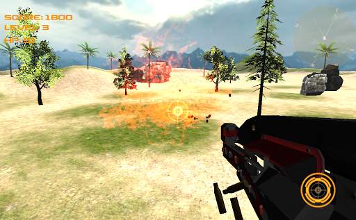 Zombie Dog Shooter screenshot 3