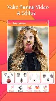Vaka Funny Video Status - Video Editor скриншот 4
