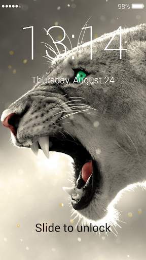 Lions Lock Screen & Wallpaper screenshot 5