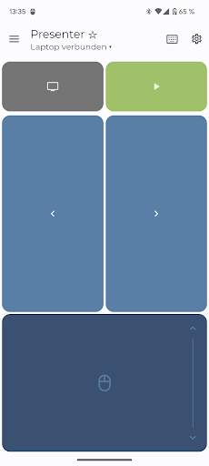 Bluetooth Tastatur & Maus screenshot 3